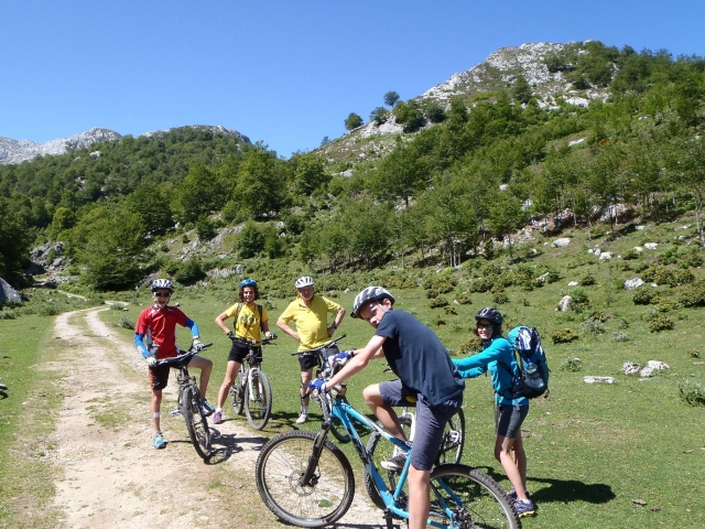  MTB excursion through the north of the peninsula 
